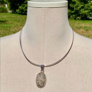 NWOT - 925 Unpolished Natural Tan Pietersite